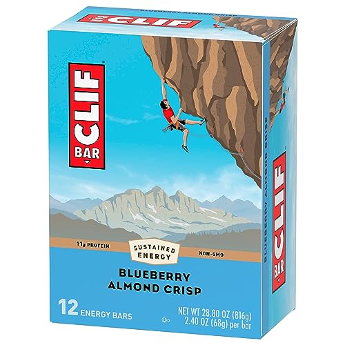 CLIF Bar snack portátil para aventuras de montaña.