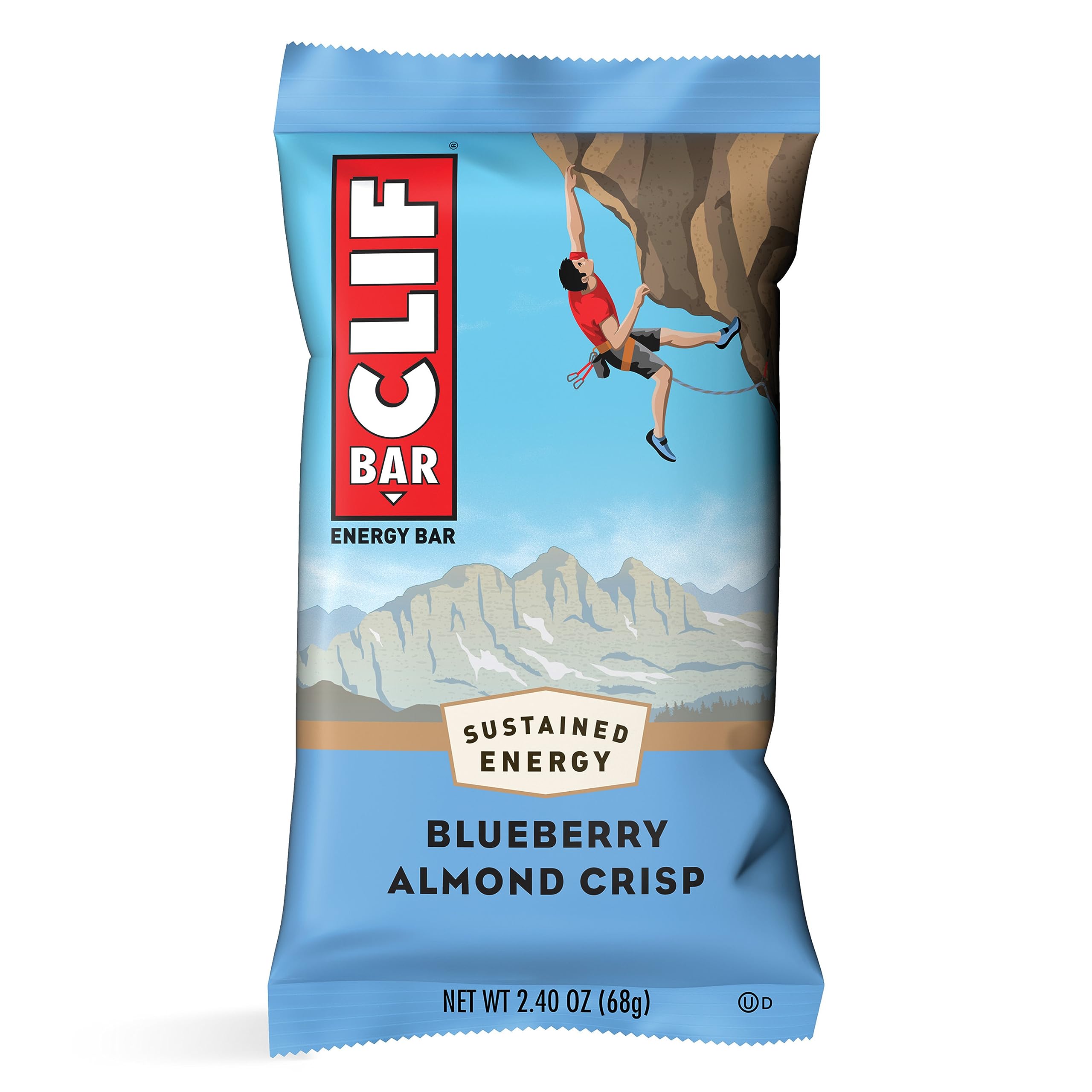 CLIF Bar energía sostenida para entrenamientos largos al aire libre.