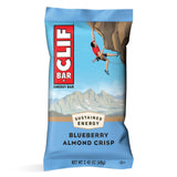 CLIF Bar energía sostenida para entrenamientos largos al aire libre.