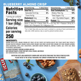 CLIF Bar ingredientes orgánicos de avena para energía sostenida.