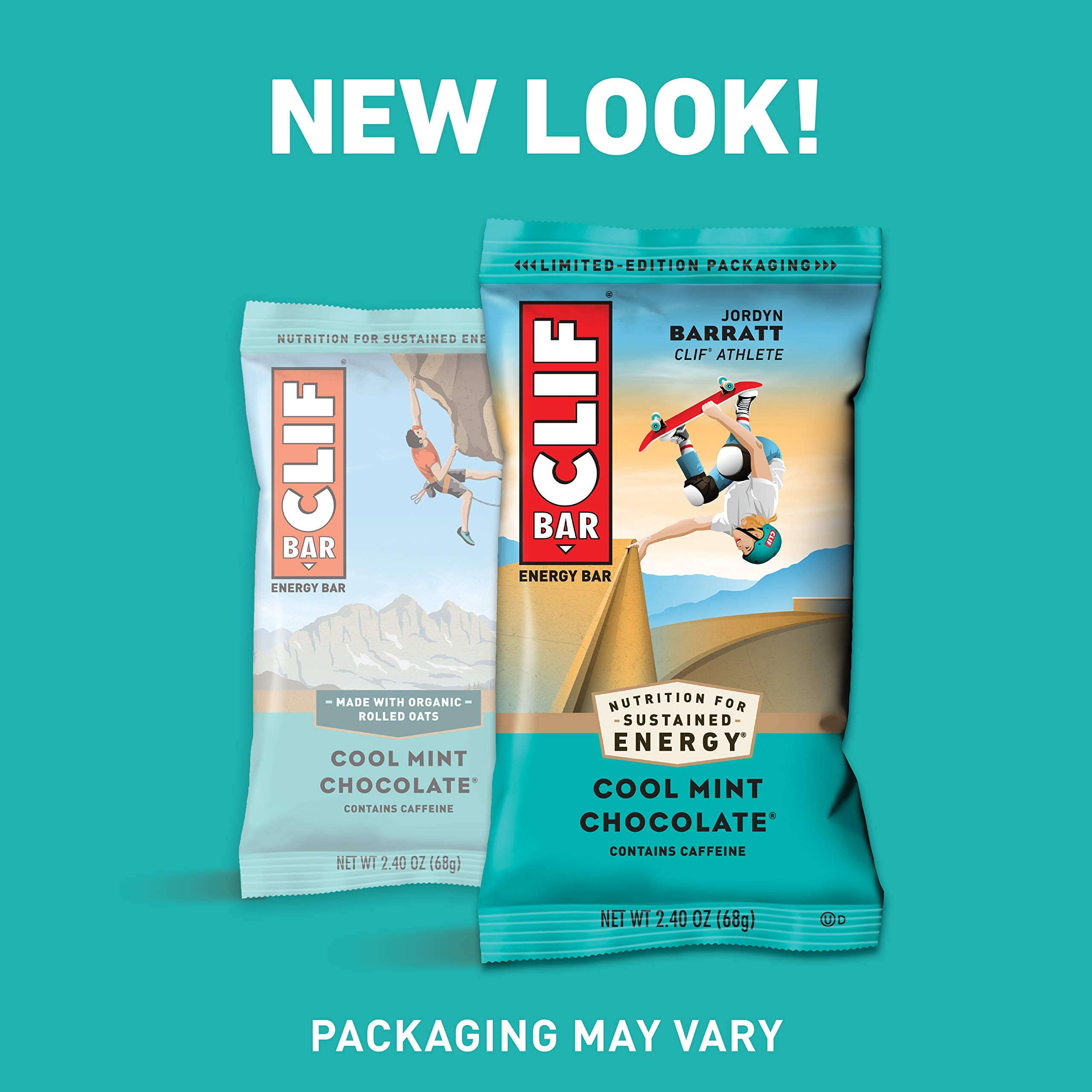 CLIF Bar ingredientes vegetarianos y kosher para snack consciente