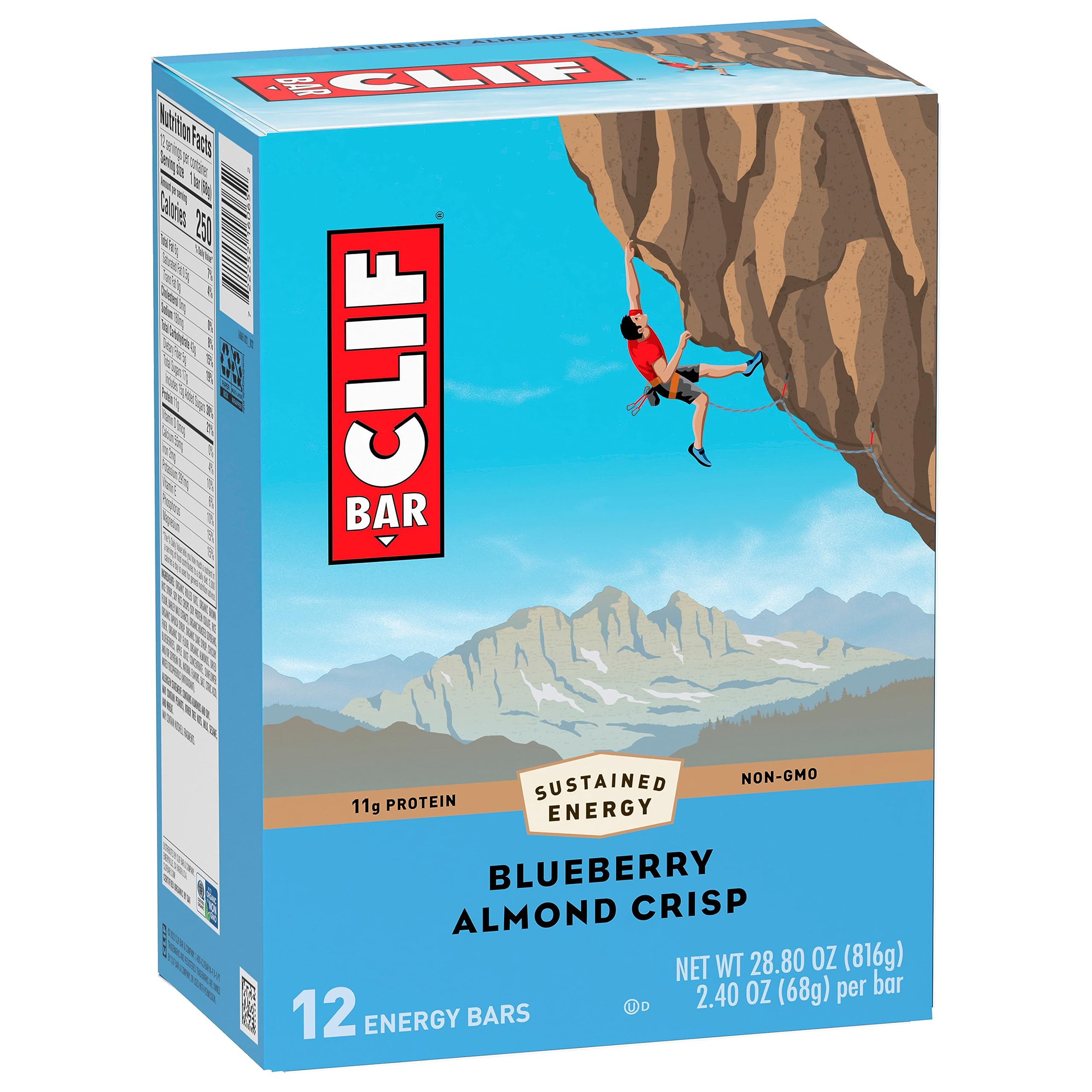 CLIF Bar horneado en instalaciones LEED con energía limpia.