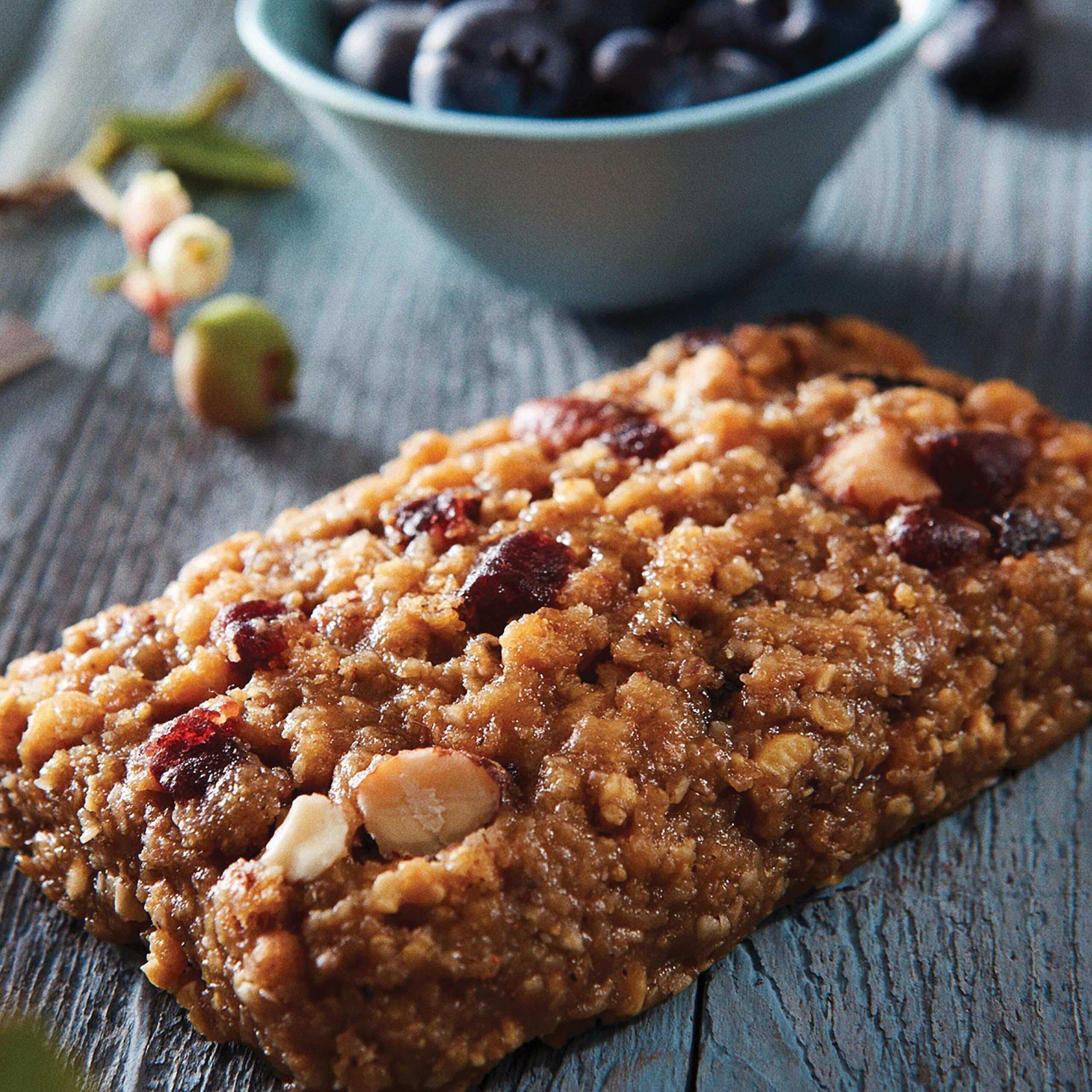 CLIF Bar sabor afrutado para recargar energías en movimiento.
