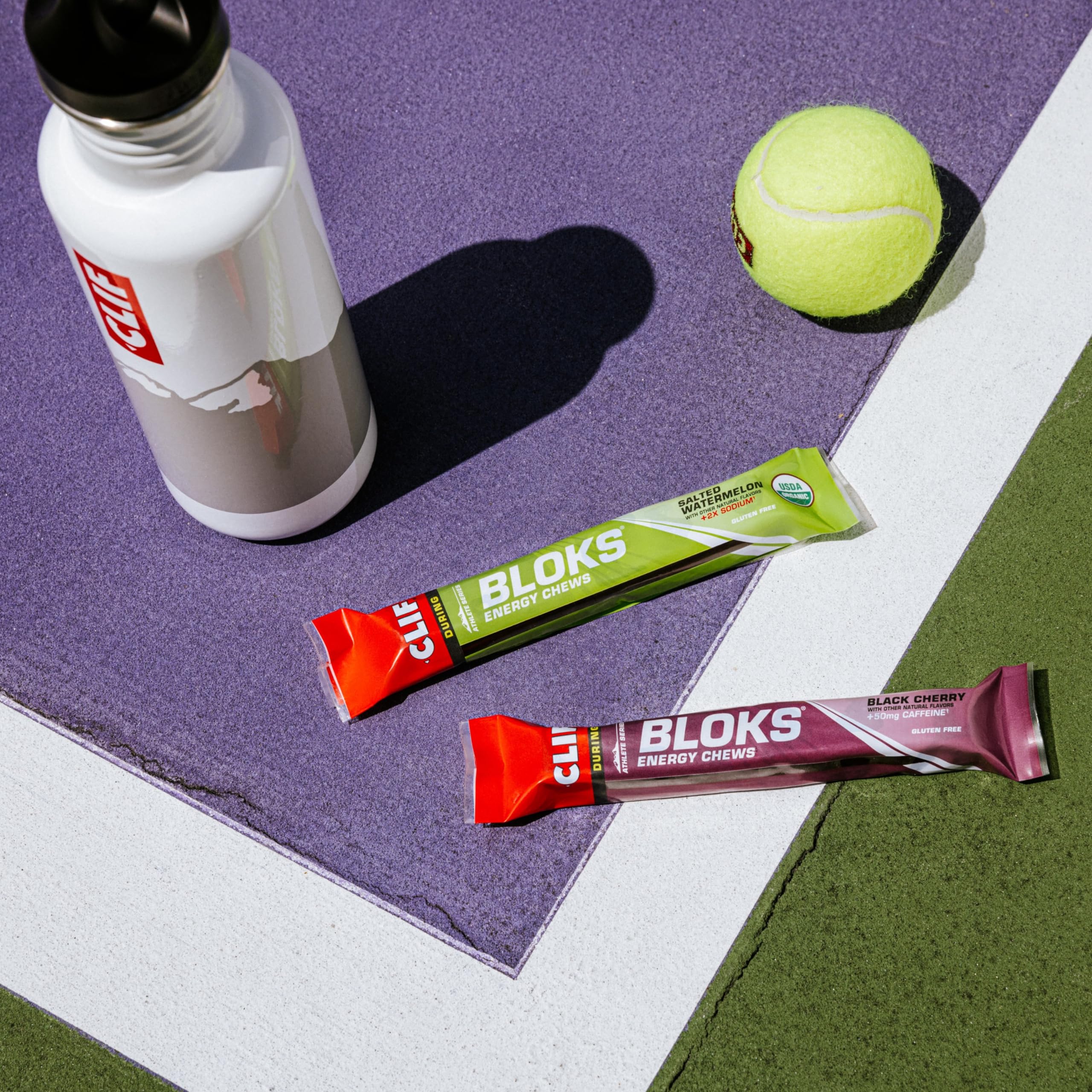 Sabor Sandía Salada de CLIF BLOKS, opción para entrenamiento
