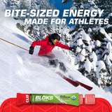 Gominolas CLIF BLOKS para energía rápida durante ciclismo