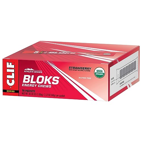 CLIF BLOKS formato práctico para llevar en una bolsa.