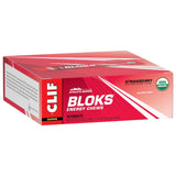 CLIF BLOKS ideales para correr y ciclismo durante entrenamientos largos.