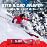 CLIF BLOKS contiene 50 mg de sodio para balance de electrolitos.