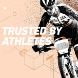 CLIF BLOKS uso durante ciclismo y running para aporte energético.