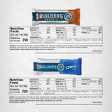 CLIF Builders barra proteina Chocolate y mantequilla de cacahuete, energía sostenida
