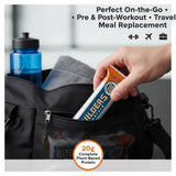 CLIF Builders barras para viajar, snack práctico y nutritivo