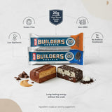 CLIF Builders paquete variedad de barras para consumo diario