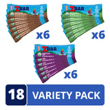 ZBar barra galleta de avena glaseada ideal para la lonchera