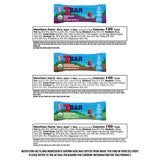 ZBar barra sin organismos modificados para meriendas