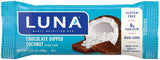 Barras sin gluten LUNA BAR CLIF, opción conveniente para viajes.