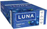 CLIF LUNA Blueberry Bliss: barra suave para energía entre comidas, opción vegana.