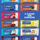 CLIF Luna Blueberry Bliss: barra portátil para picnic o oficina.