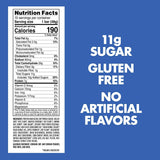 LUNA Blueberry Bliss: snack proteico de 7 g para energía sostenida.