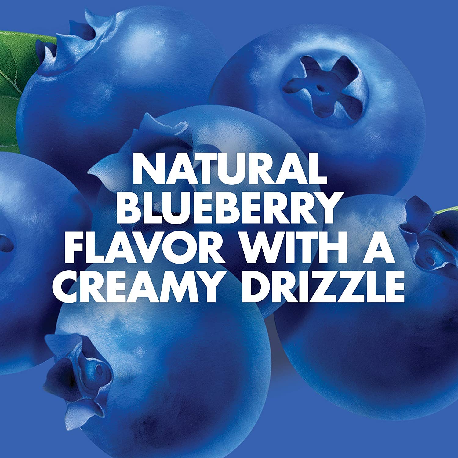 LUNA Blueberry Bliss: textura suave, snack vegano para recargar después del entrenamiento.