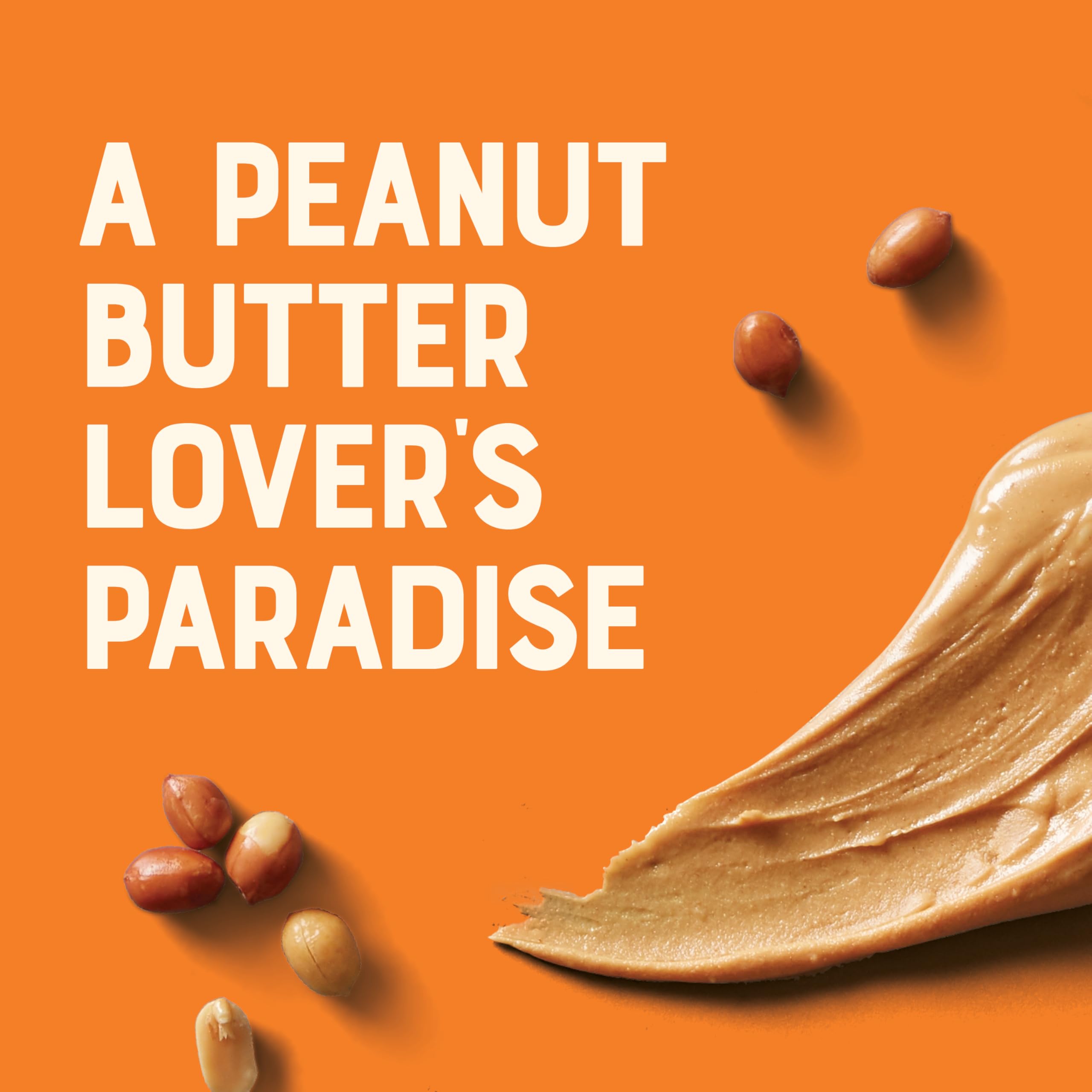 Proteína vegetal de CLIF Barra Nut Butter, energía para el día.