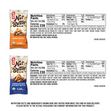 CLIF Barra Nut Butter sabor mantequilla de cacahuete, snack puro y nutritivo.