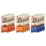 CLIF Barra Nut Butter variedad en caja de 12, snack práctico para llevar.