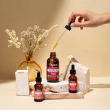 Cliganic Aceite de Moringa, tratamiento capilar para cabello suave.