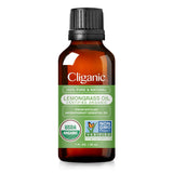 Cliganic aceite esencial citronela, etiqueta orgánica: garantía de calidad