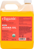 Cliganic Aceite de Jojoba Orgánico, envase al por mayor, cuidado diario de piel y cabello