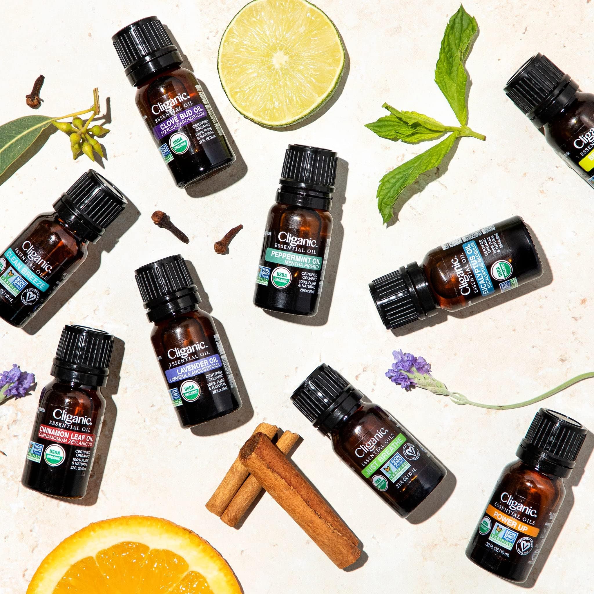 Cliganic Bergamot: aceite para diluir con portador.