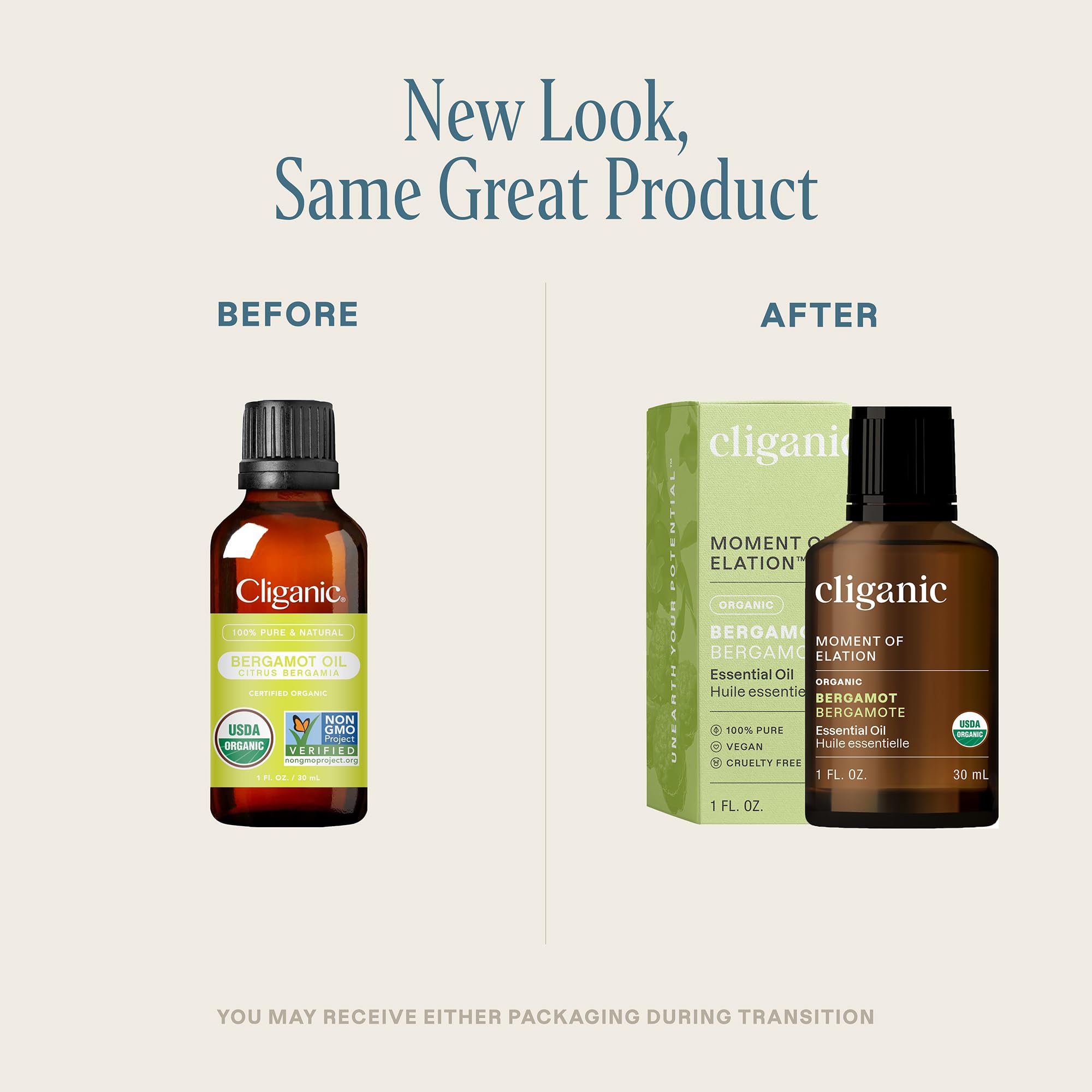 Cliganic Bergamot: difusor aromático para perfumar el hogar.