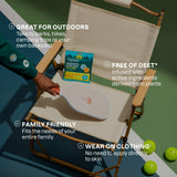 Caja Cliganic 90 parches para actividades al aire libre