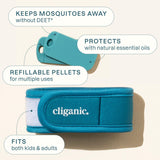Cliganic diseño recargable para reducir residuos