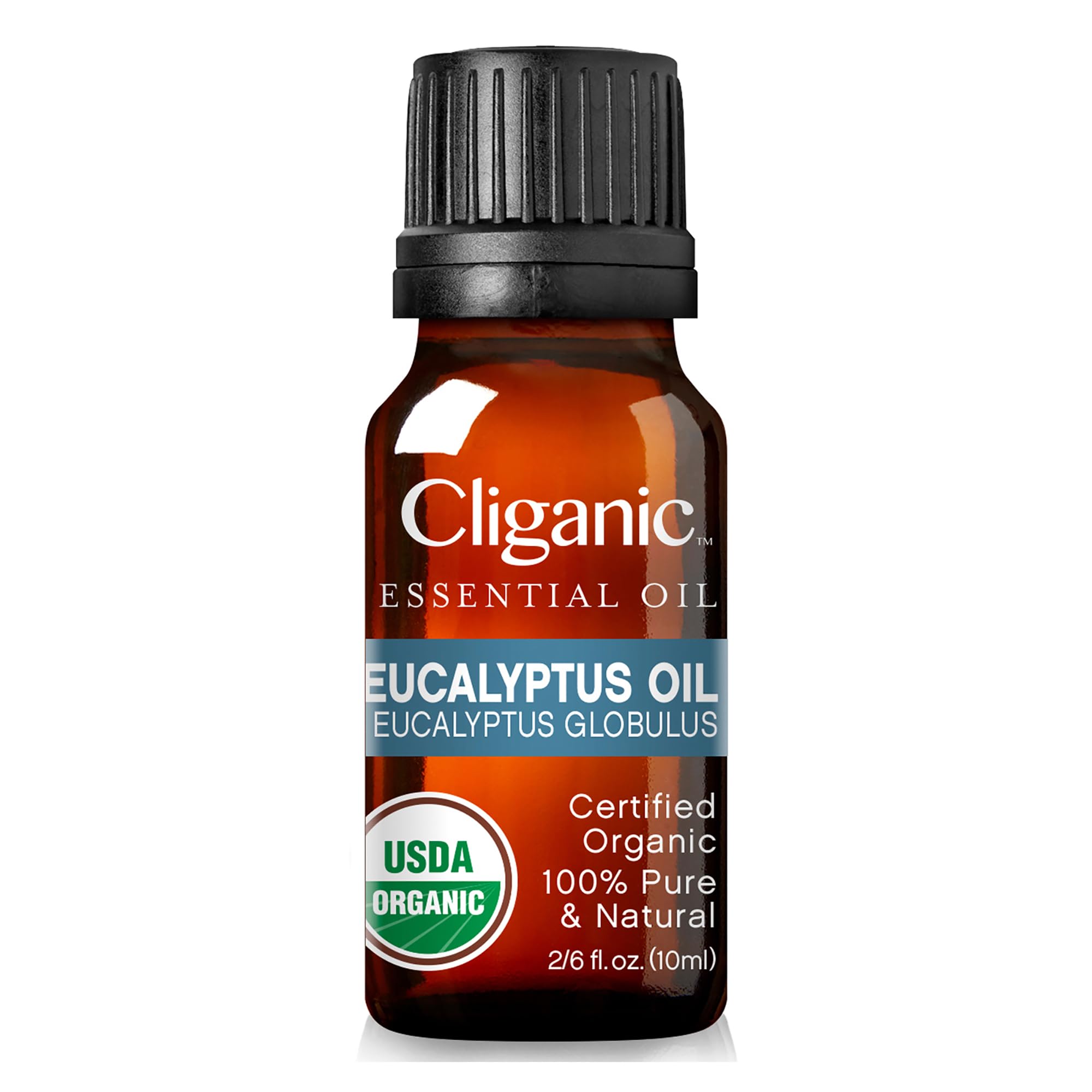 Difusor activando aroma fresco con Cliganic eucalipto orgánico.