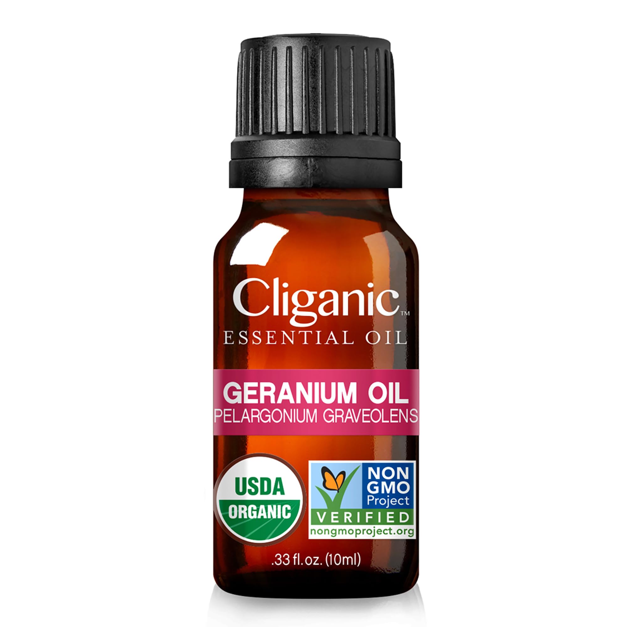 Cliganic Geranio Orgánico: cuidado de la piel con aceite puro y natural