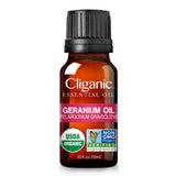 Cliganic Geranio Orgánico: cuidado de la piel con aceite puro y natural