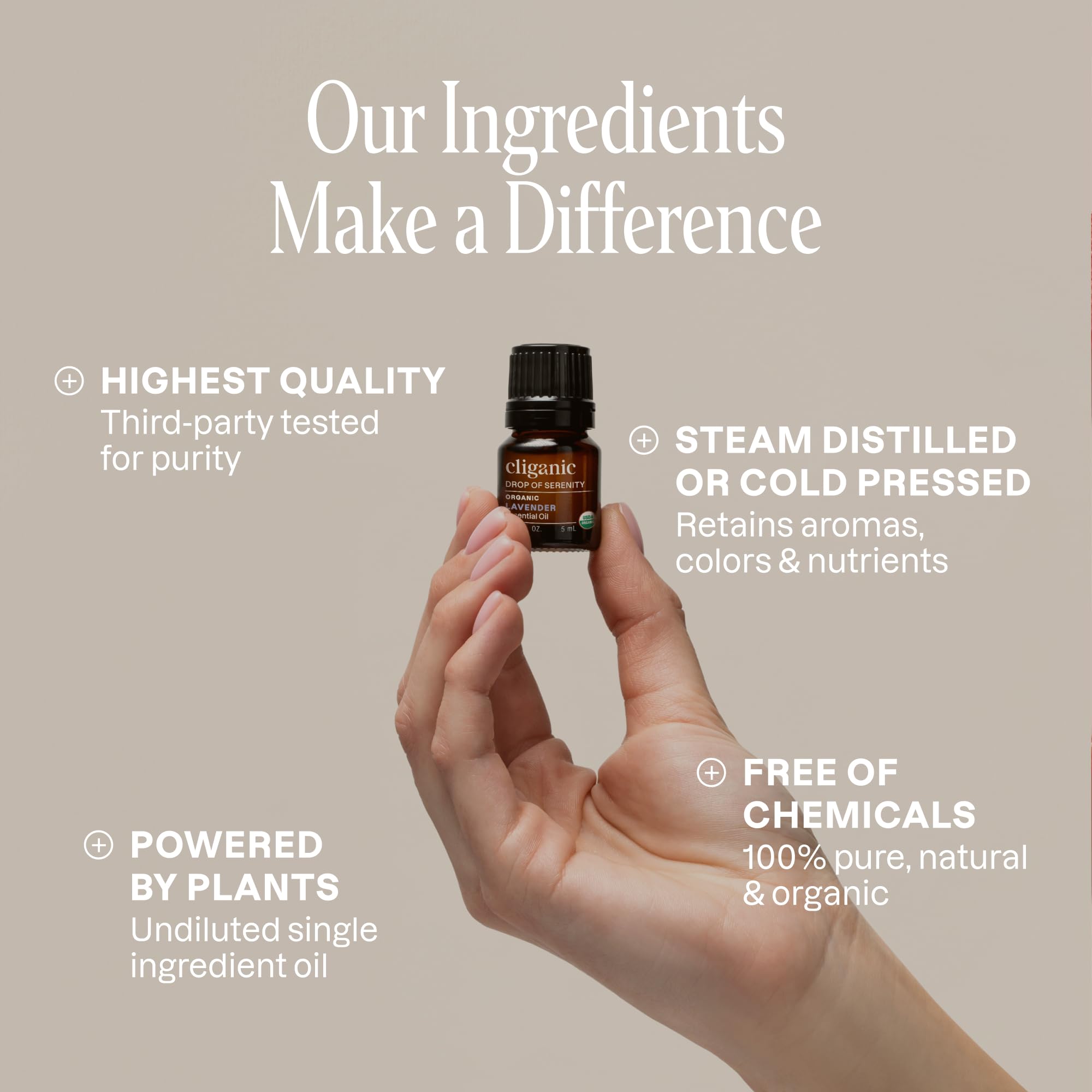 Cliganic Hierba de Limón: aroma cítrico que revitaliza espacios y mejora el ánimo
