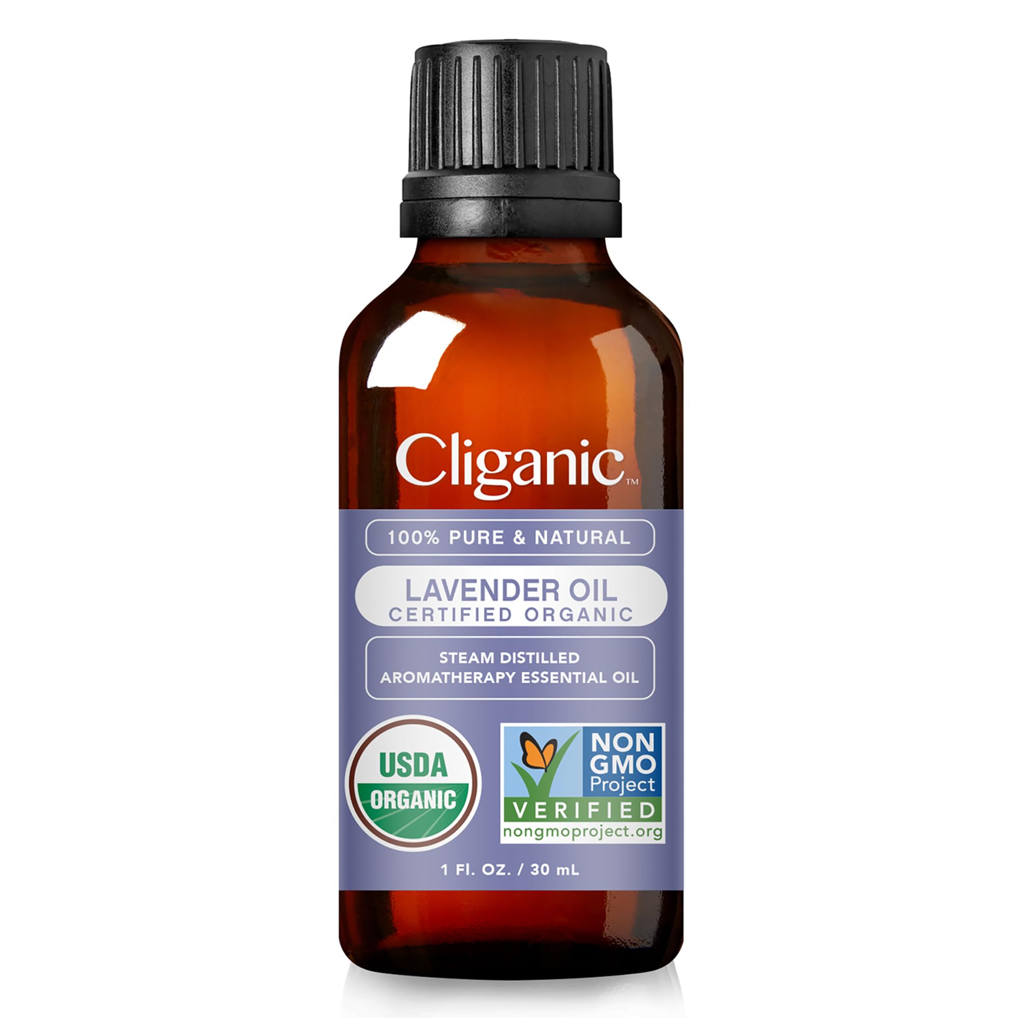 Cliganic Lavanda Orgánico: caja de presentación lista para regalo.