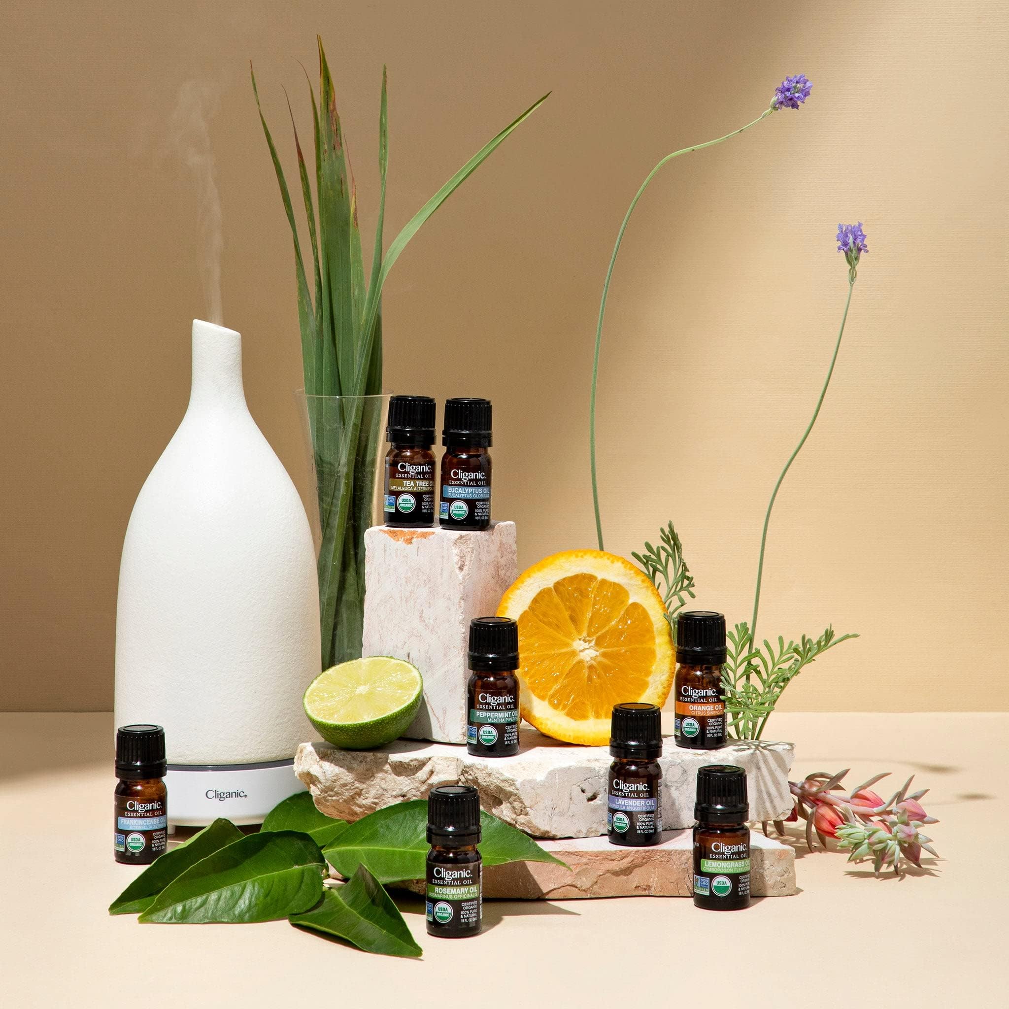 Cliganic limón para limpieza: mejora superficies con fragancia natural y fresca.