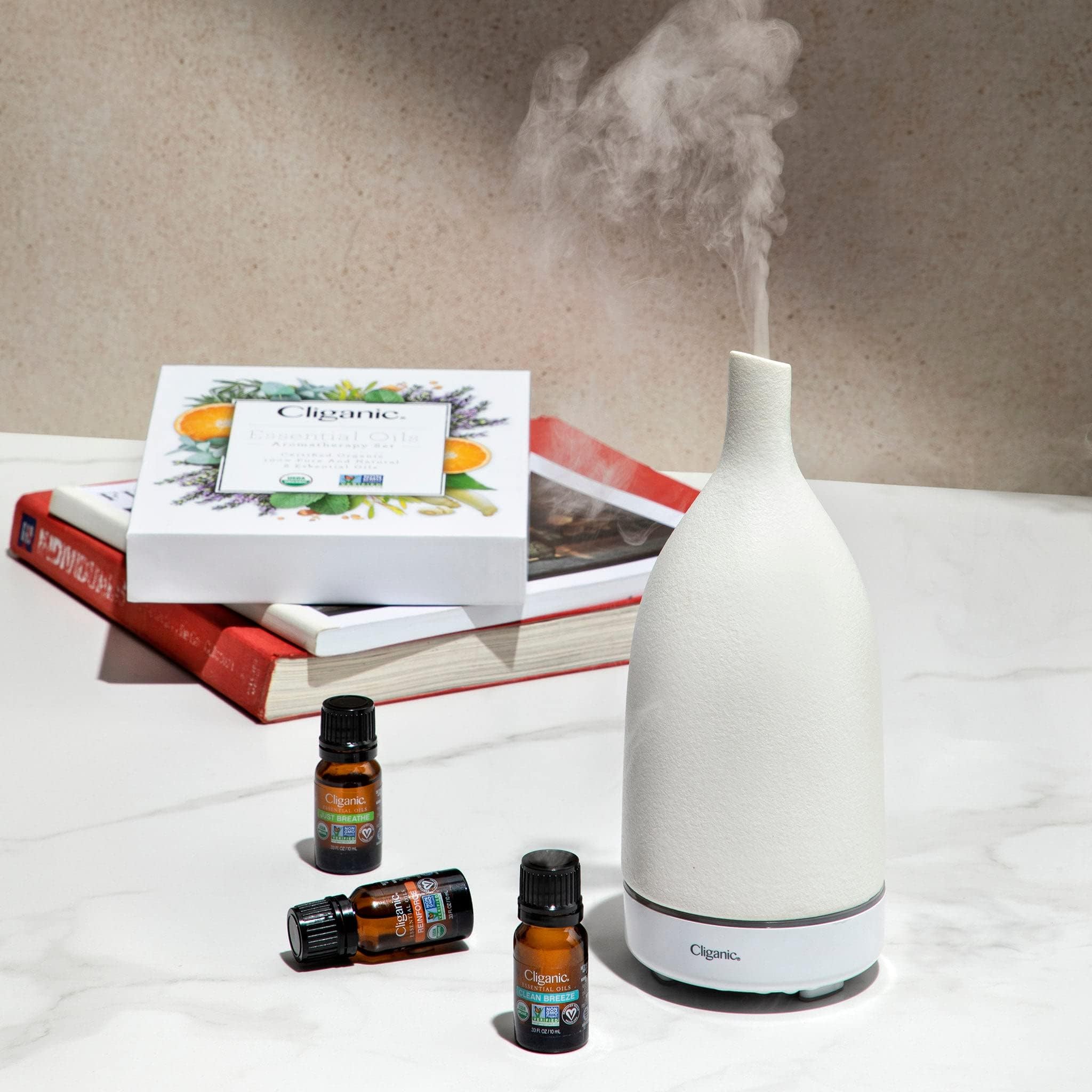 Cliganic limón, prueba de pureza por terceros para tranquilidad al usar.