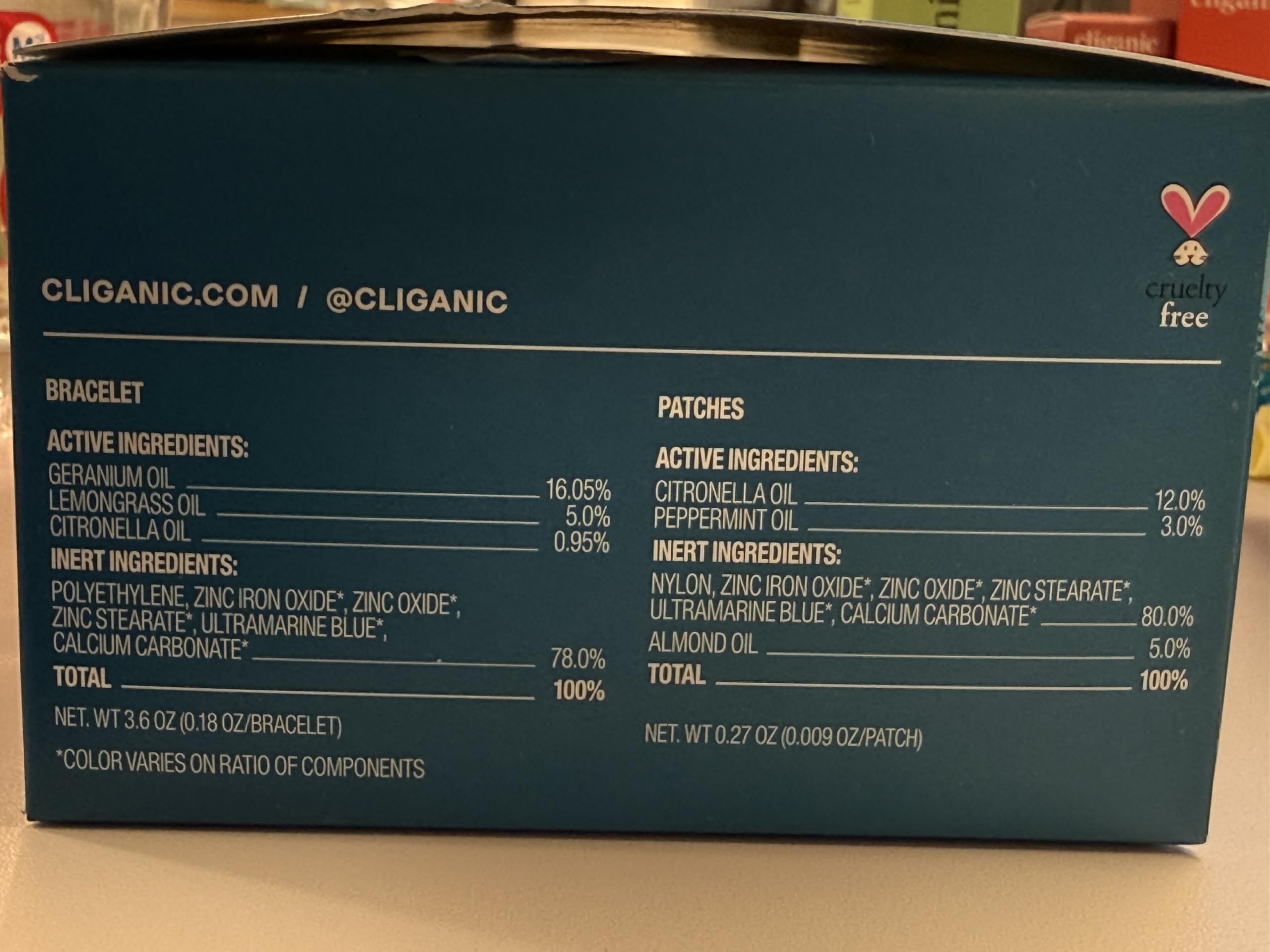 Material EVA cómodo de Cliganic para muñecas durante caminatas largas.
