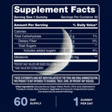 Cliganic melatonina gominolas ingredientes: sin gluten y sin gelatina