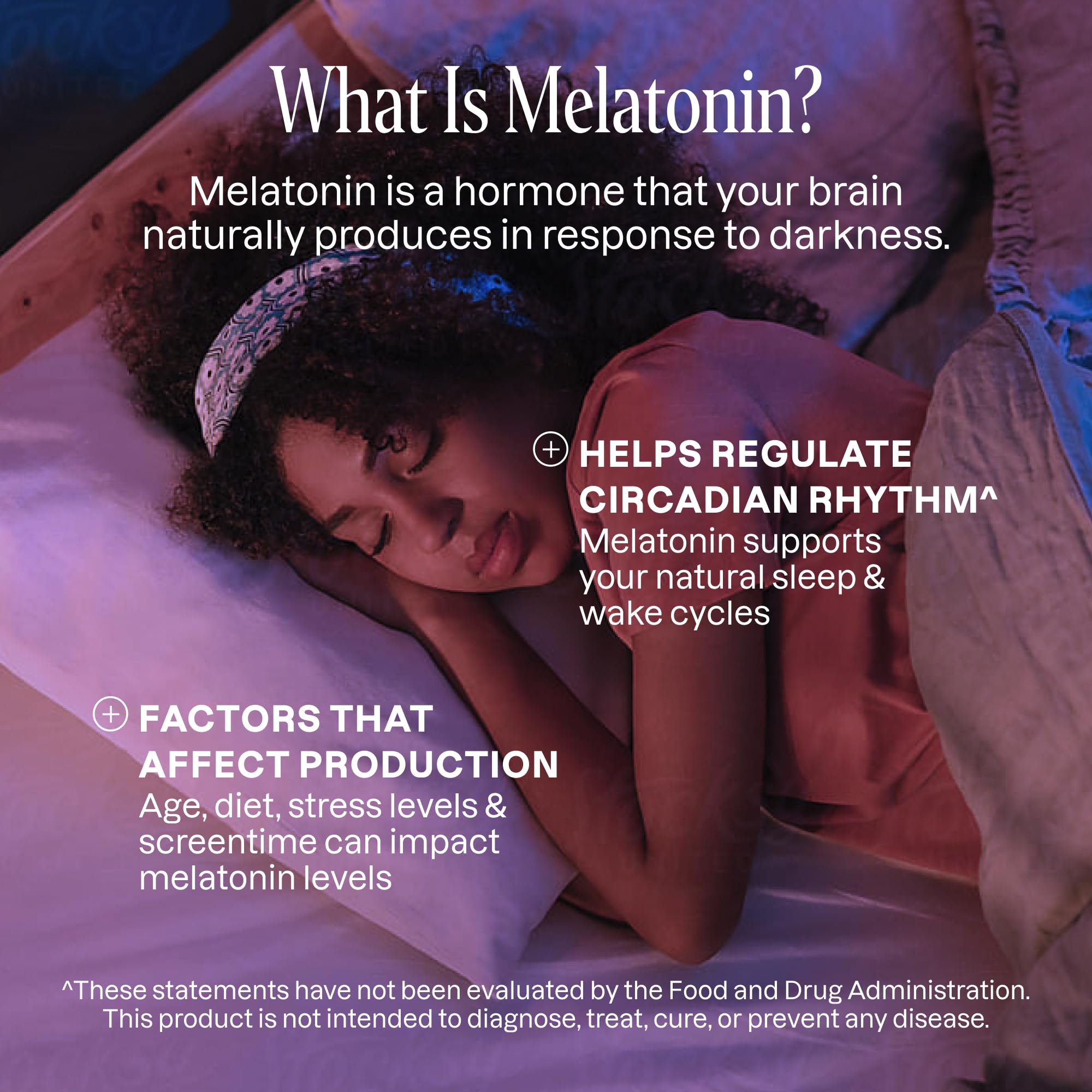 Cliganic melatonina gominolas sabor frambuesa: sabor agradable para una noche más tranquila