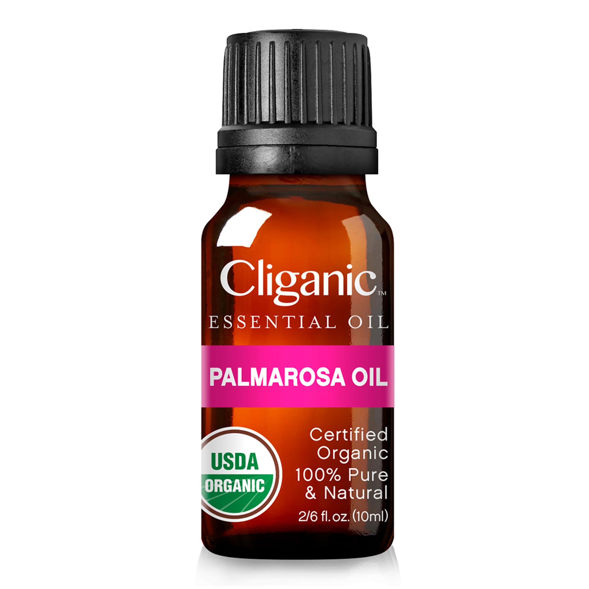 Cliganic Palmarosa: prueba de pureza por laboratorio independiente.