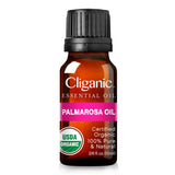 Cliganic Palmarosa: prueba de pureza por laboratorio independiente.