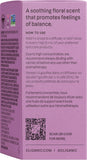 Cliganic Palmarosa: aplicación en difusor para ambientes relajantes.