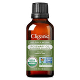 Cliganic romero aceite esencial etiqueta: certificado orgánico para confianza