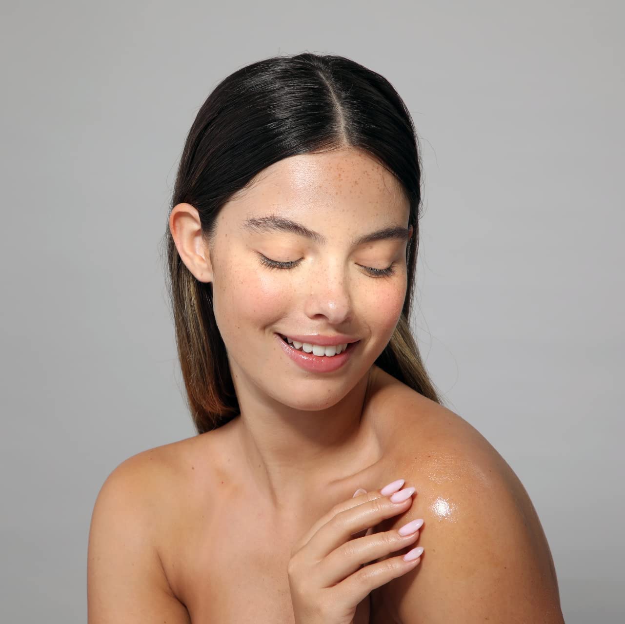 Cliganic Aceite de Semilla de Uva, uso ligero para rostro y cabello.