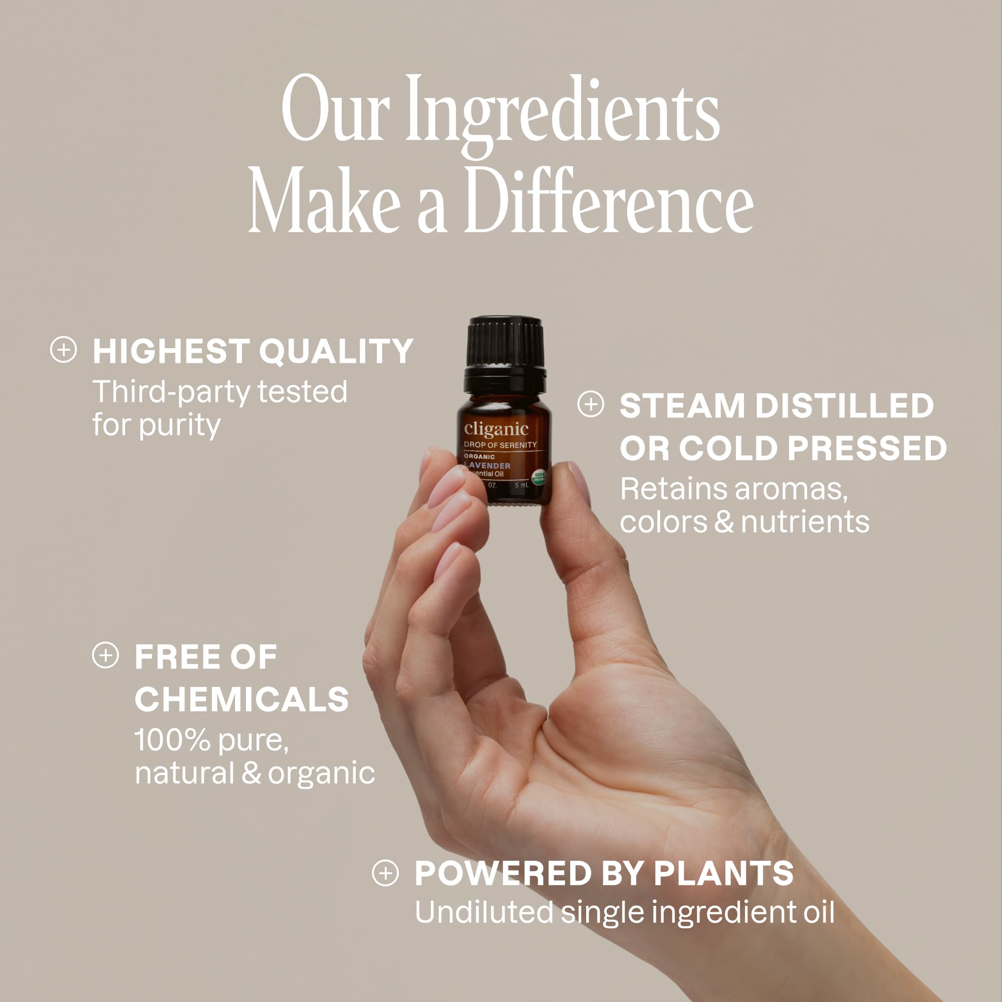 Usos de aromaterapia con Cliganic: difusor y creaciones artesanales.