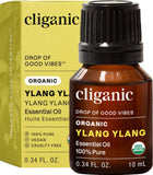 Cliganic Ylang Ylang debe ser ideal para difusor, aroma puro en botella